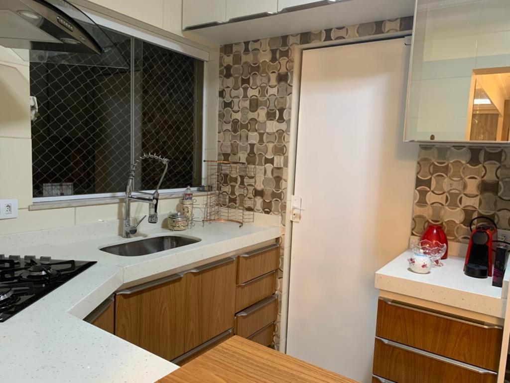 Apartamento Novissimo Aquarius II Poços de Caldas Esterno foto