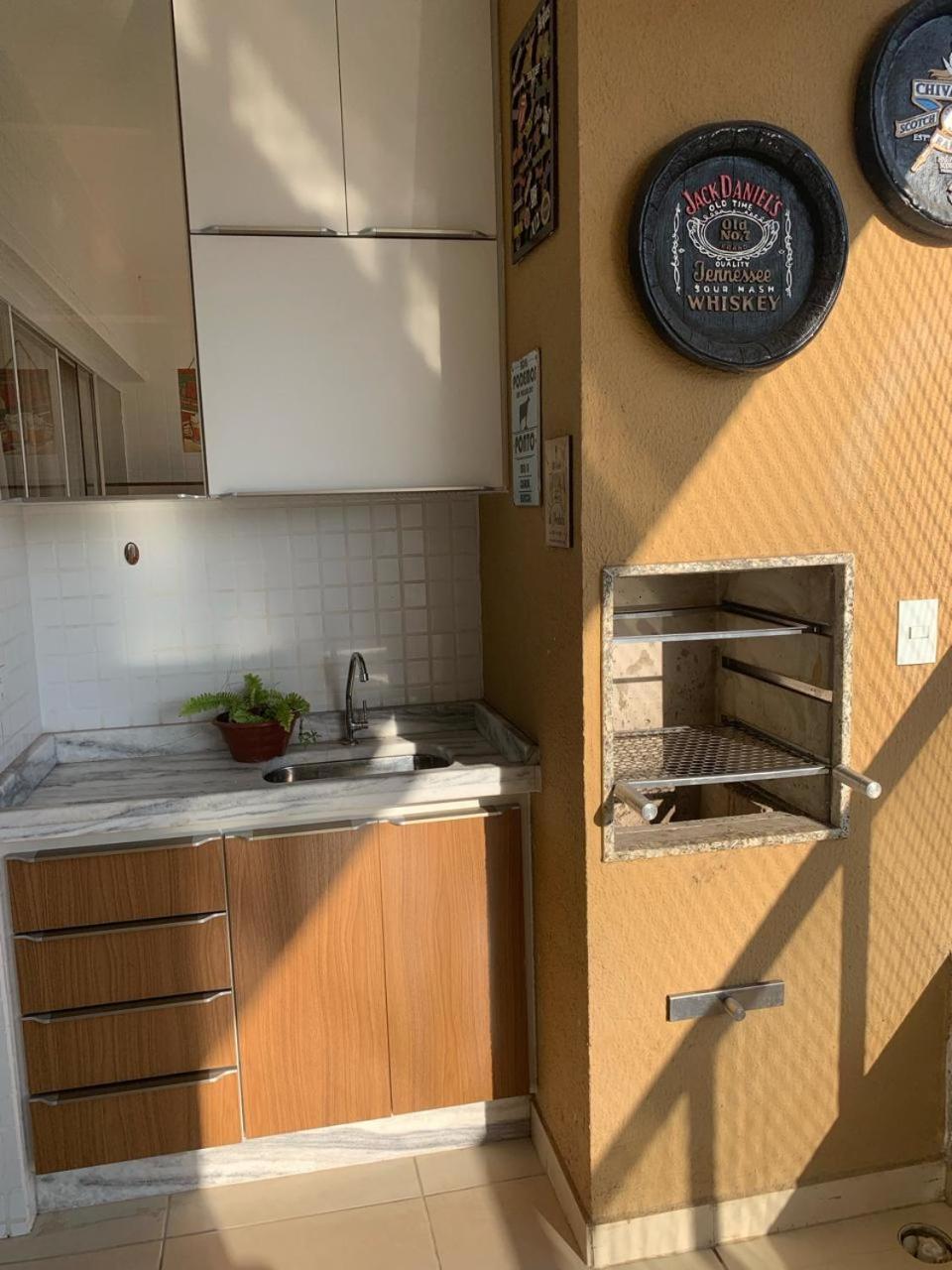 Apartamento Novissimo Aquarius II Poços de Caldas Esterno foto